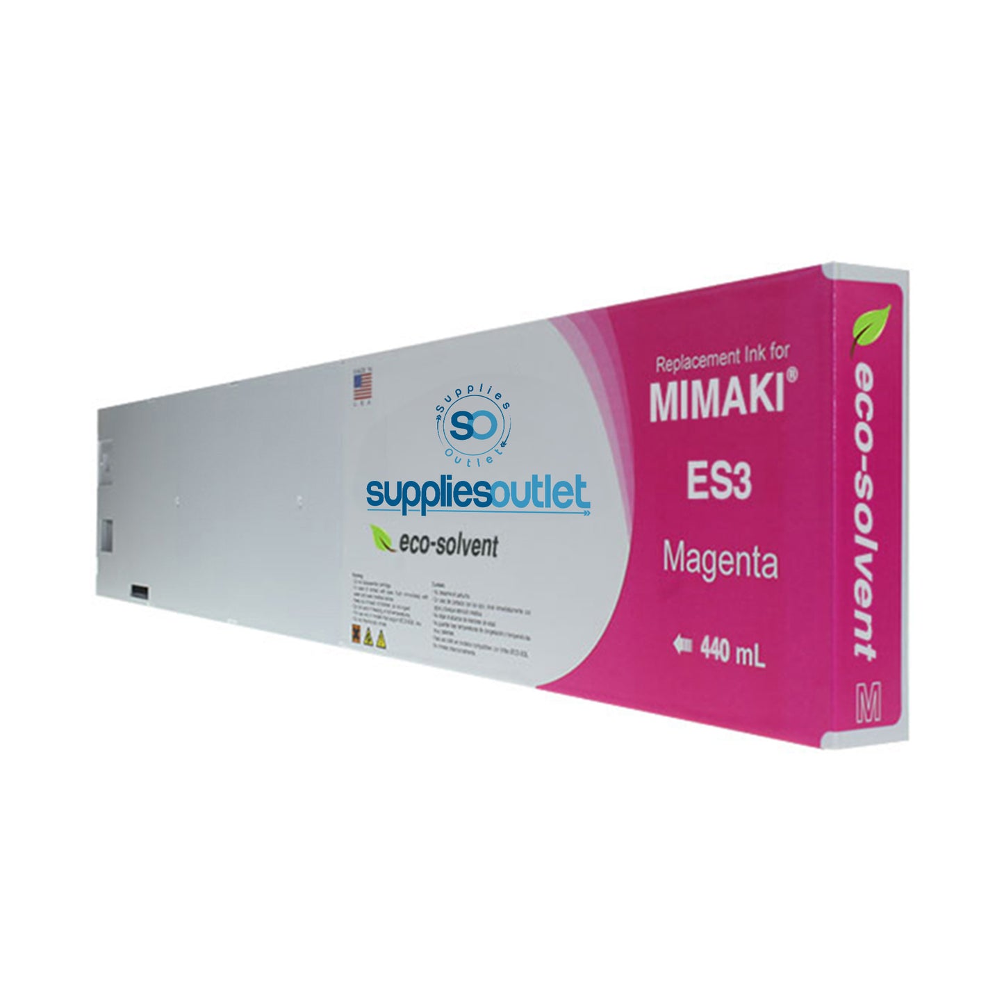 Mimaki ES3 Compatible Wide Format Cartridge - 440 mL