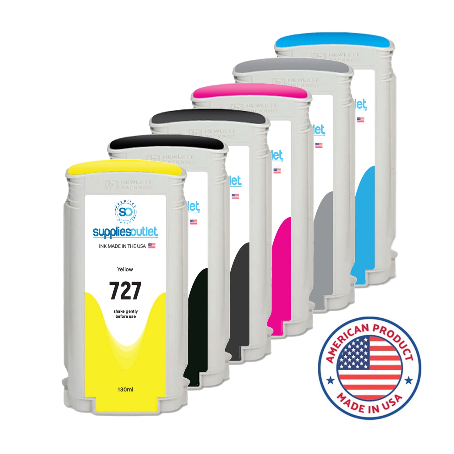 HP 727 Compatible Wide Format Cartridge