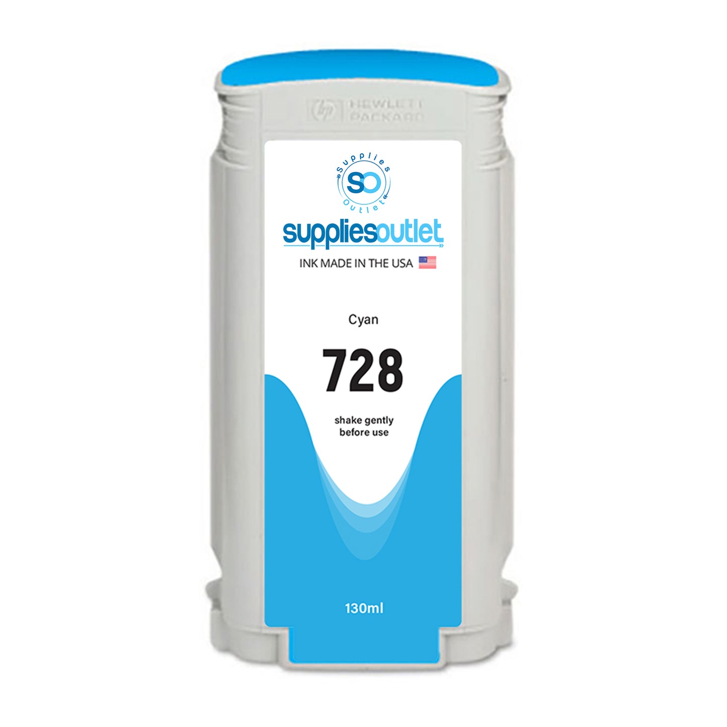 HP 728 Compatible Wide Format Cartridge