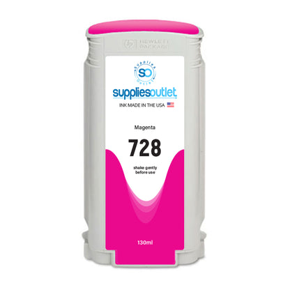 HP 728 Compatible Wide Format Cartridge