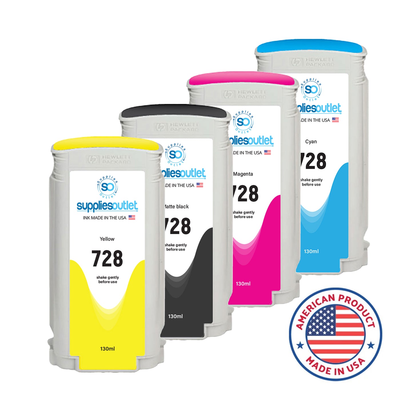 HP 728 Compatible Wide Format Cartridge