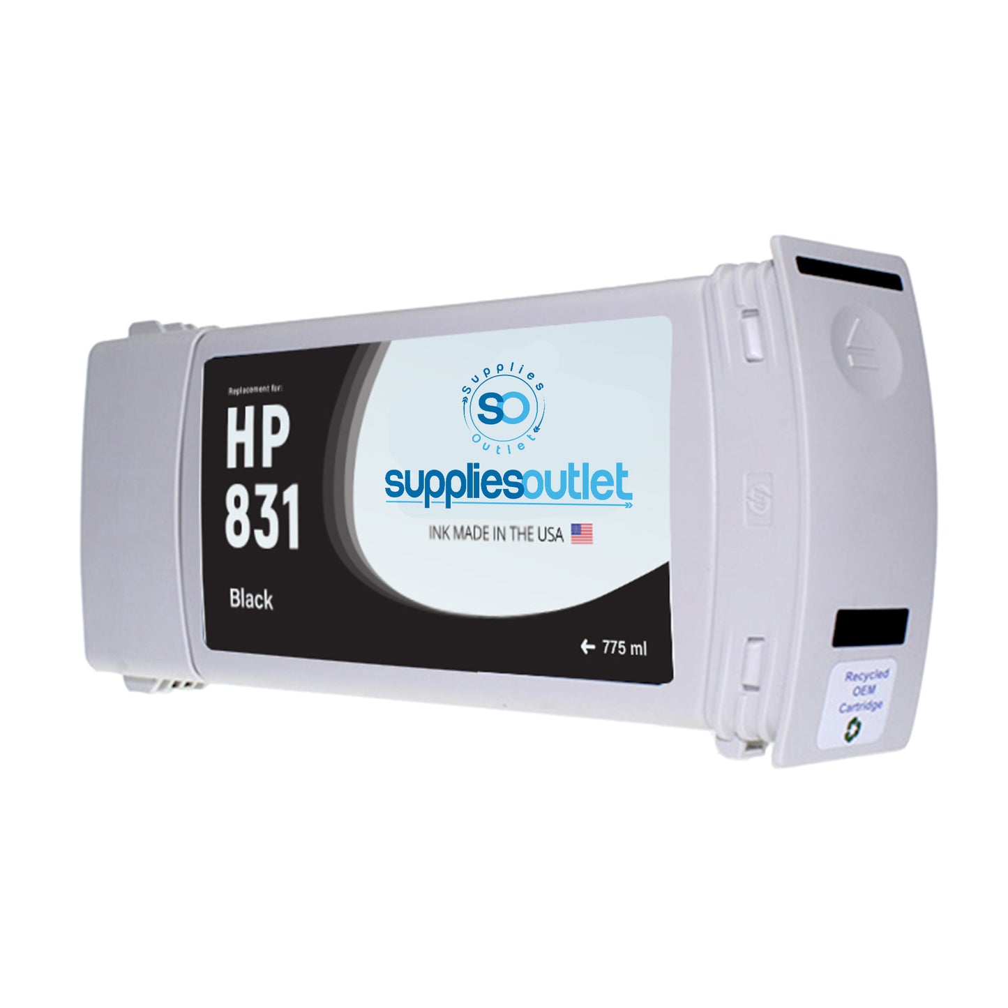 HP 831 Compatible Wide Format Cartridge - 775 mL