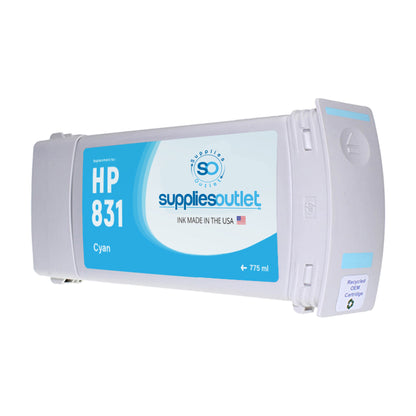 HP 831 Compatible Wide Format Cartridge - 775 mL