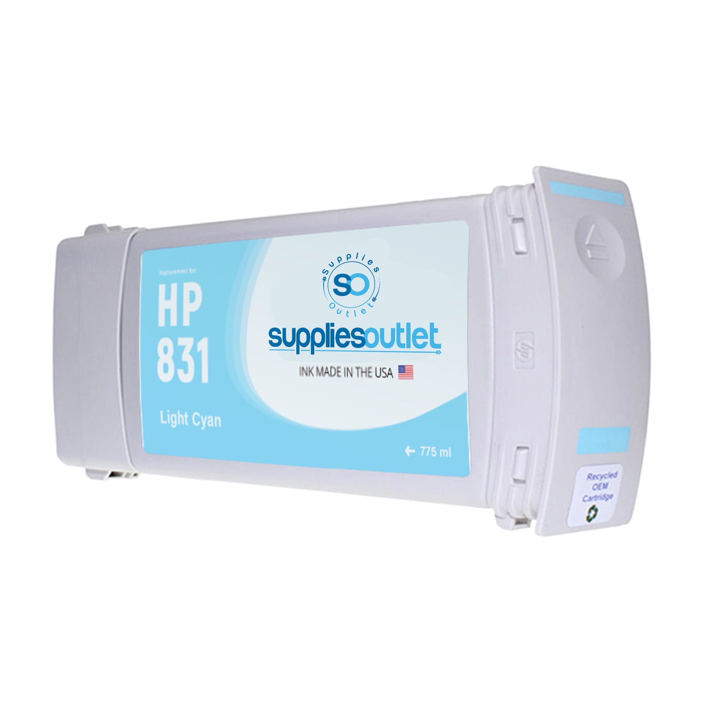 HP 831 Compatible Wide Format Cartridge - 775 mL