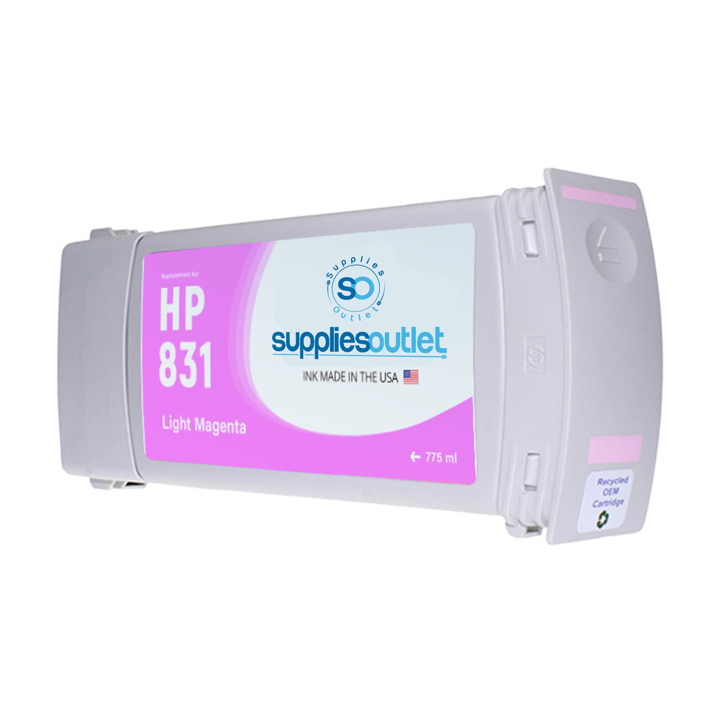HP 831 Compatible Wide Format Cartridge - 775 mL