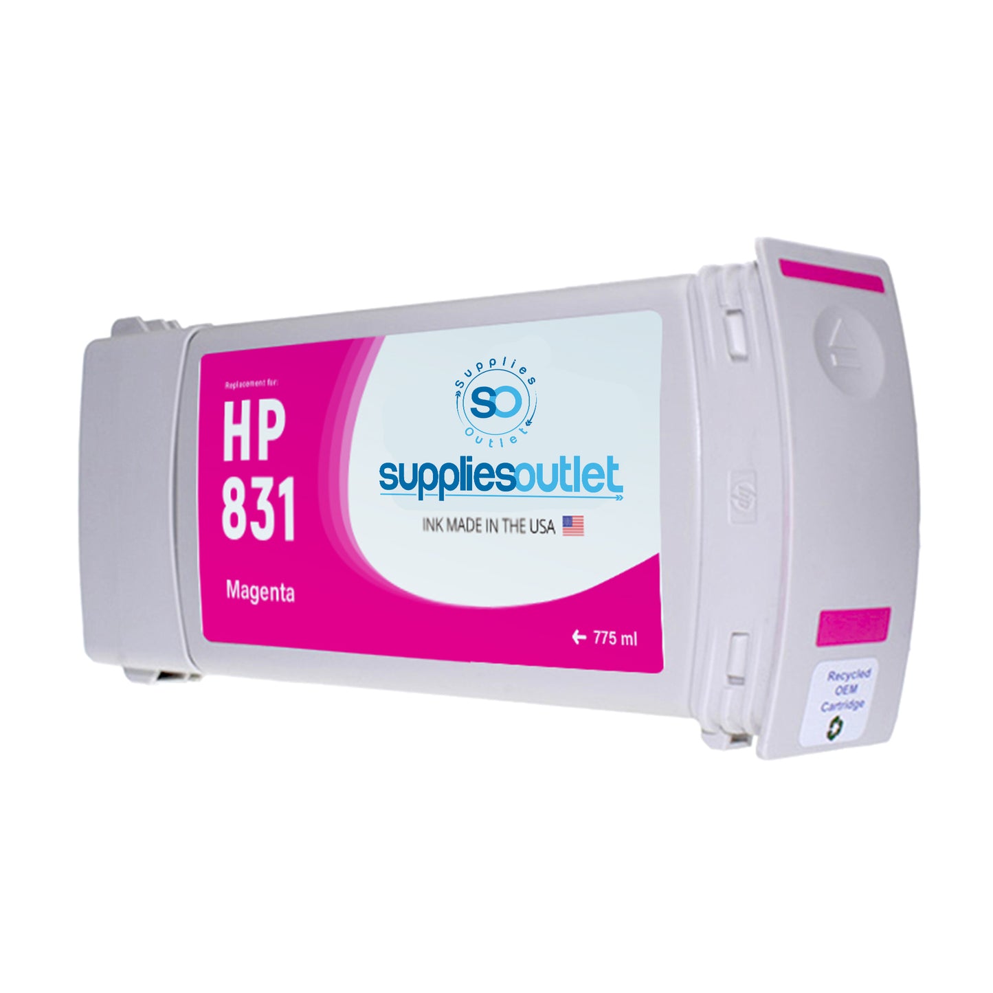 HP 831 Compatible Wide Format Cartridge - 775 mL