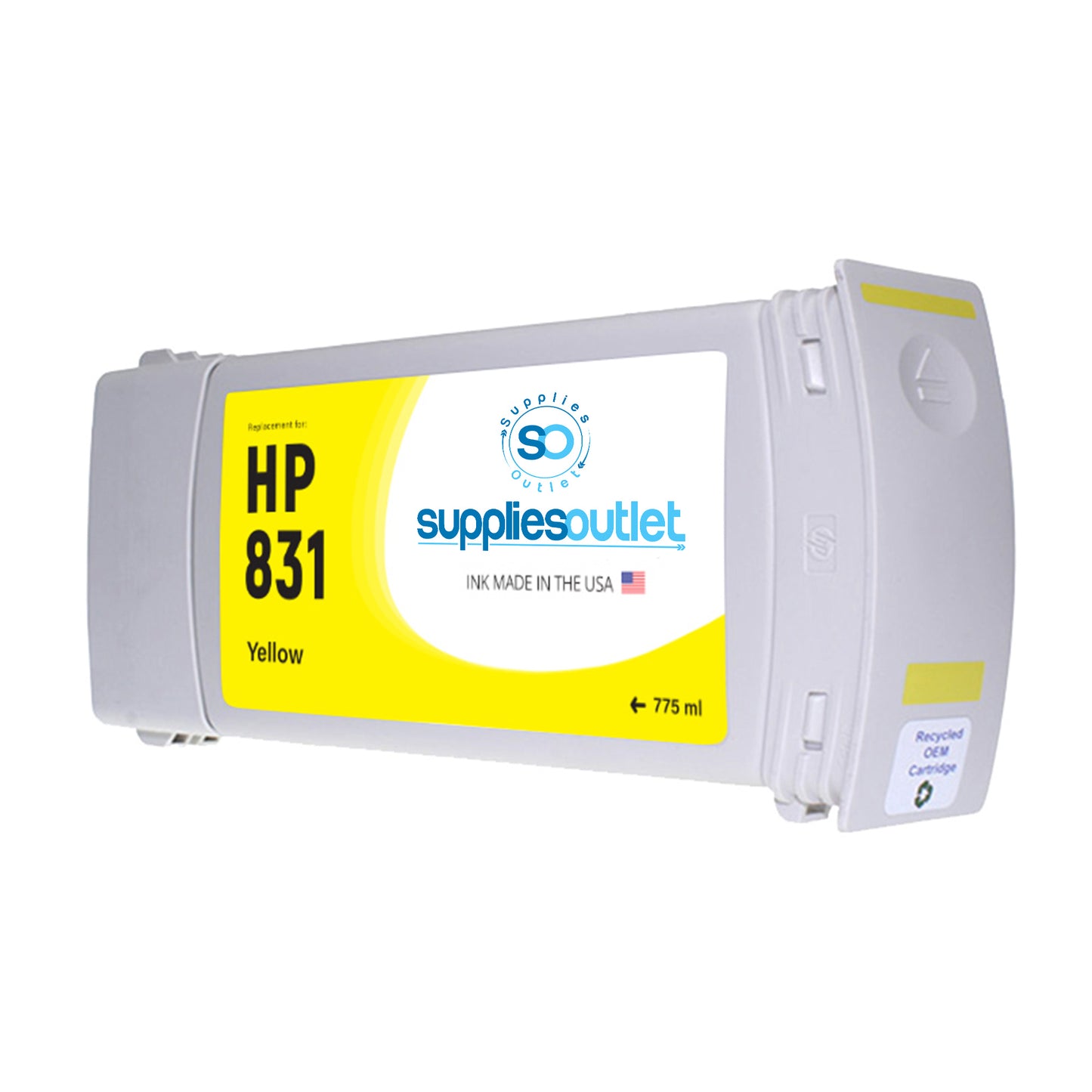 HP 831 Compatible Wide Format Cartridge - 775 mL