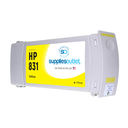 HP 831 Compatible Wide Format Cartridge - 775 mL