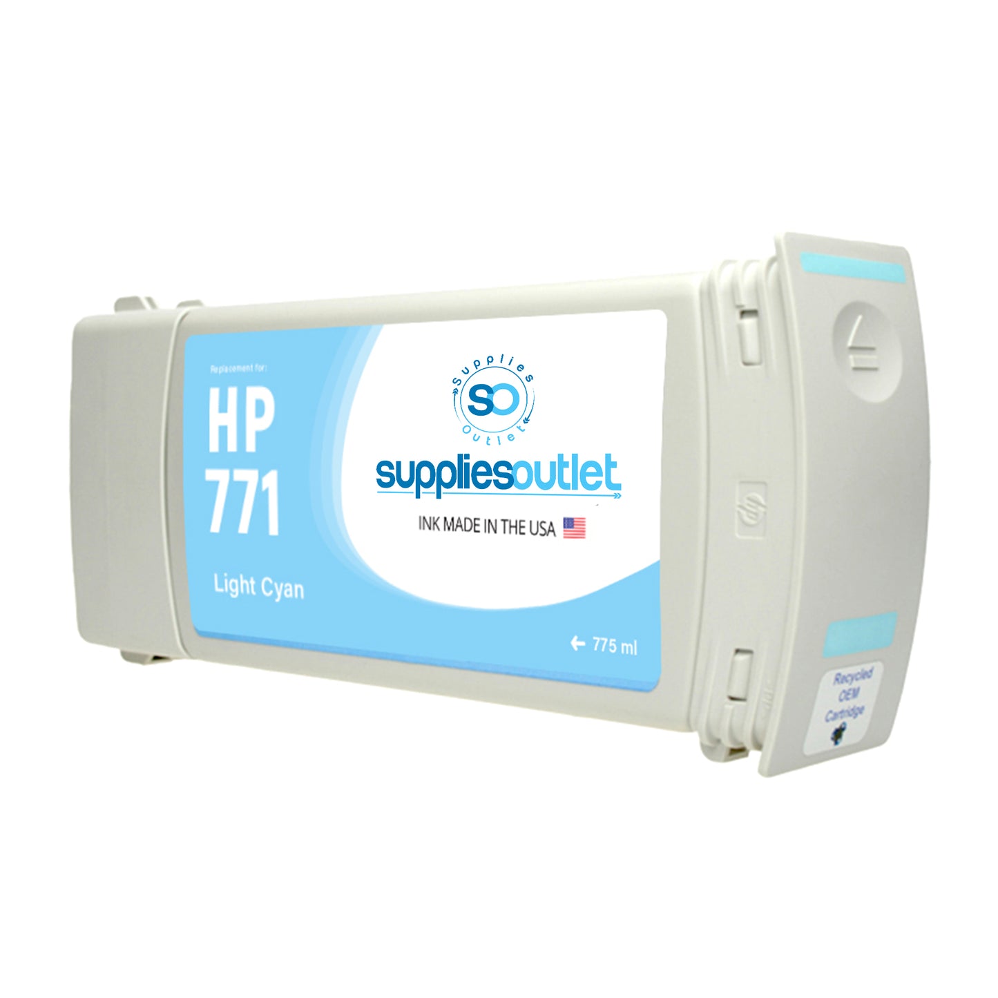 HP 771 Compatible Wide Format Ink Cartridge - 775 mL