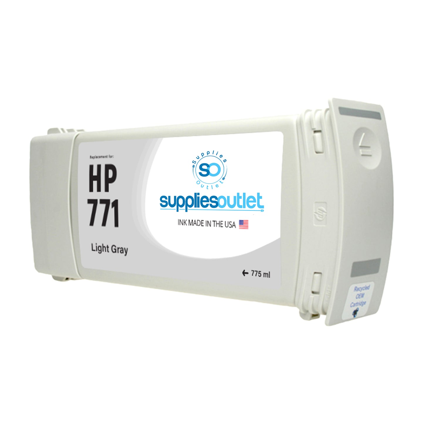 HP 771 Compatible Wide Format Ink Cartridge - 775 mL