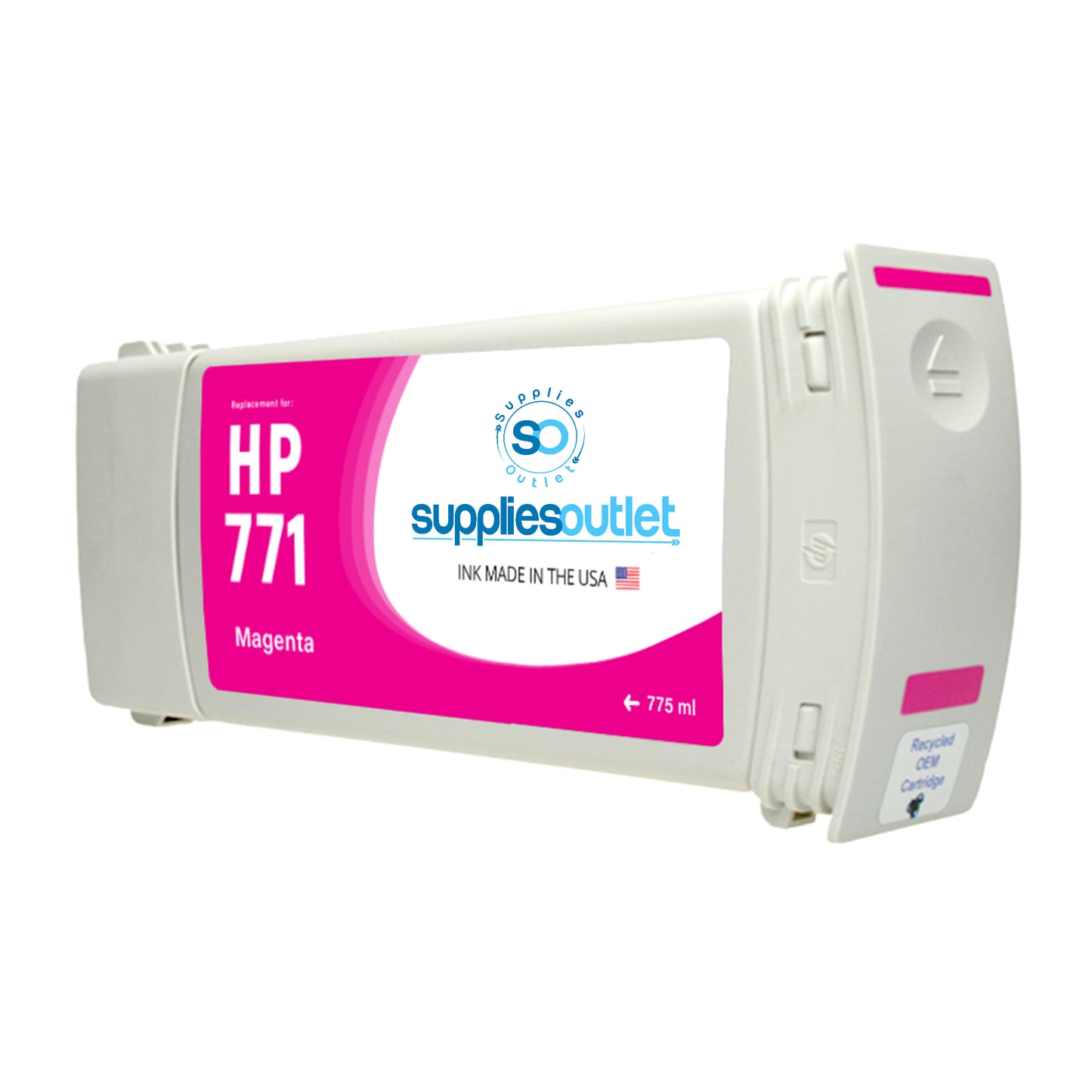 HP 771 Compatible Wide Format Ink Cartridge - 775 mL