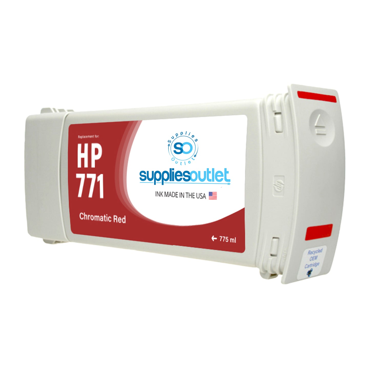 HP 771 Compatible Wide Format Ink Cartridge - 775 mL