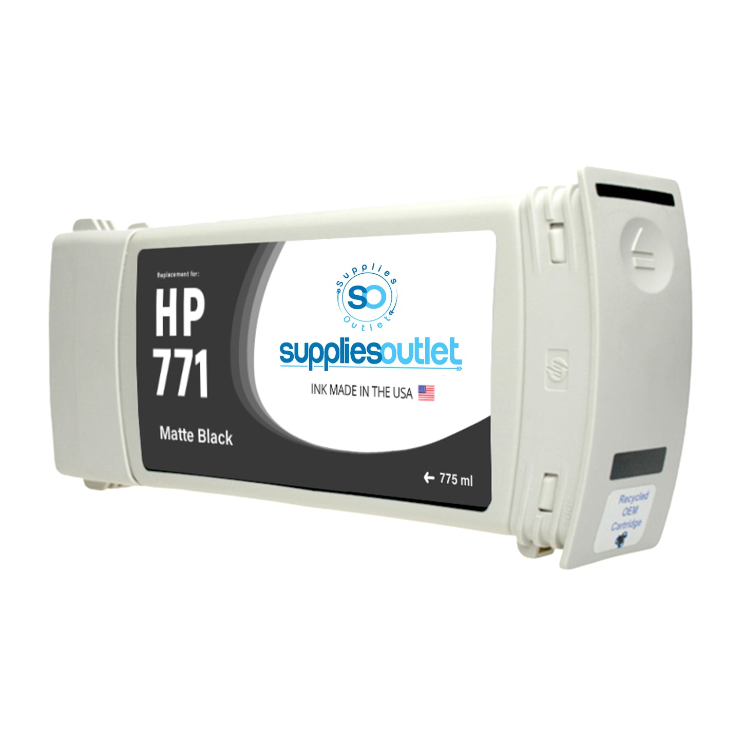 HP 771 Compatible Wide Format Ink Cartridge - 775 mL