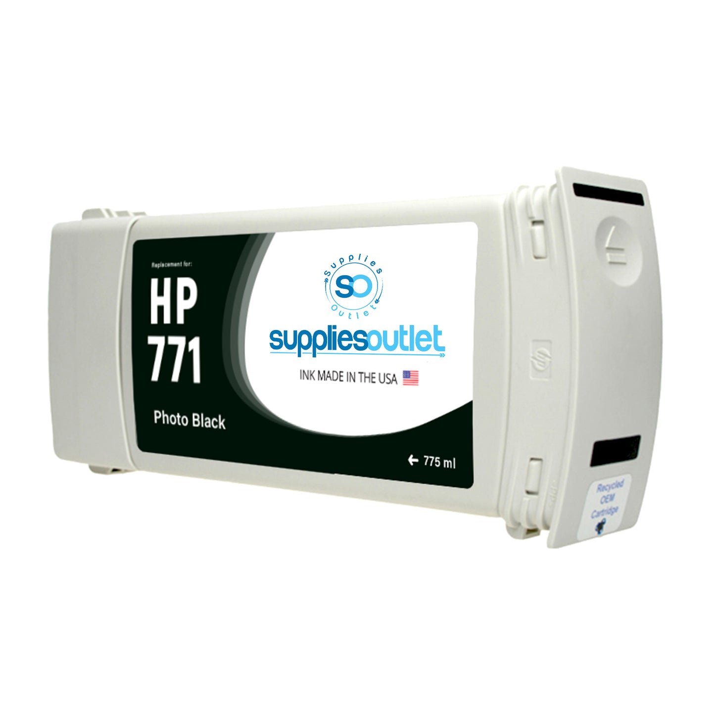 HP 771 Compatible Wide Format Ink Cartridge - 775 mL