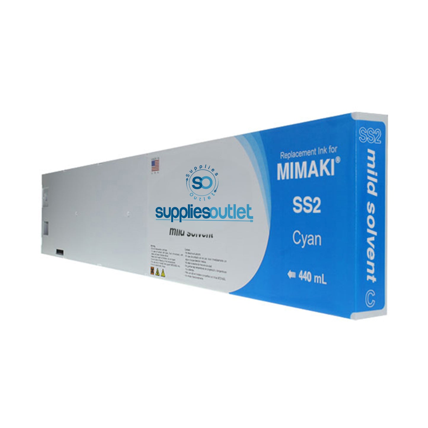 Mimaki SS2 Compatible Wide Format Cartridge - 440 mL