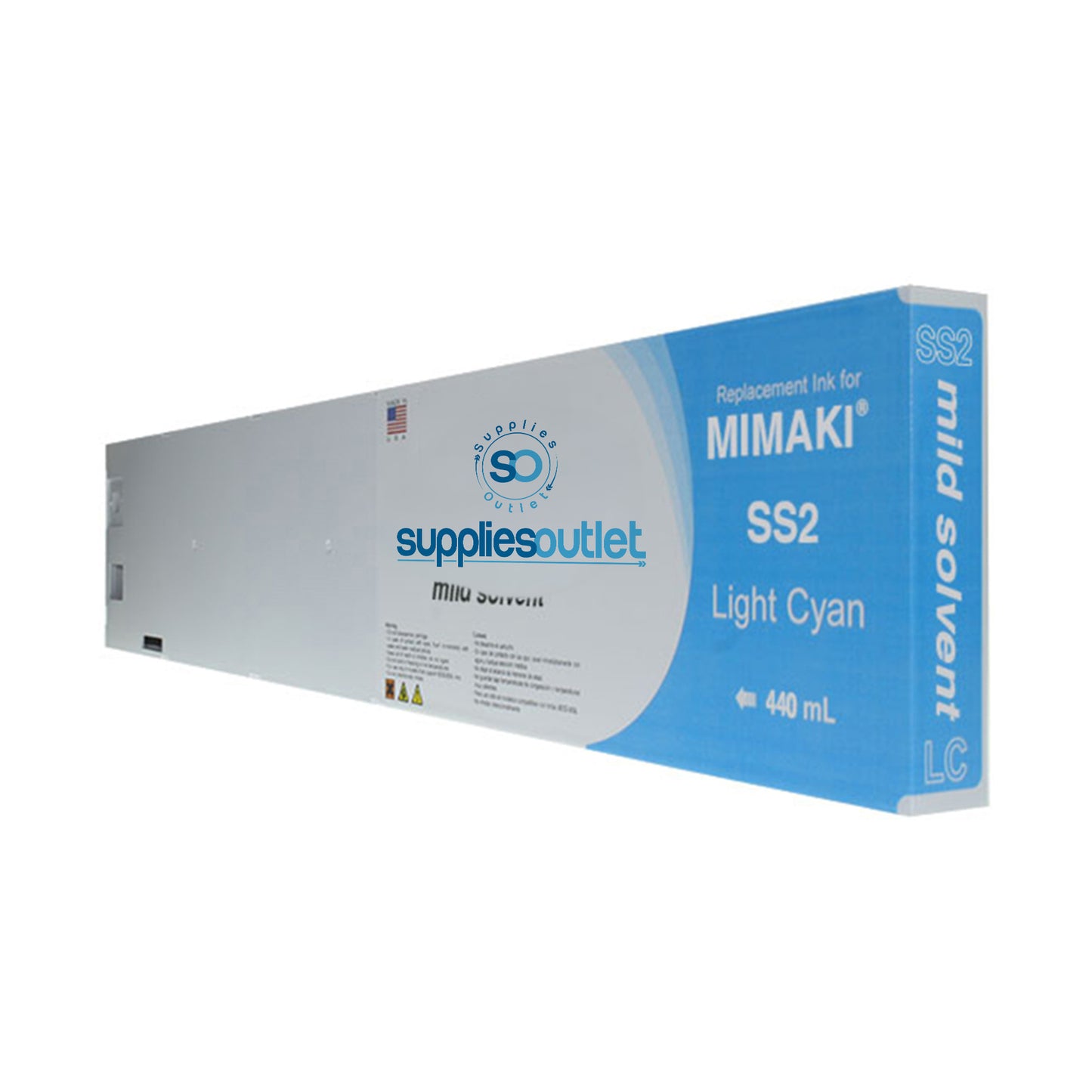 Mimaki SS2 Compatible Wide Format Cartridge - 440 mL