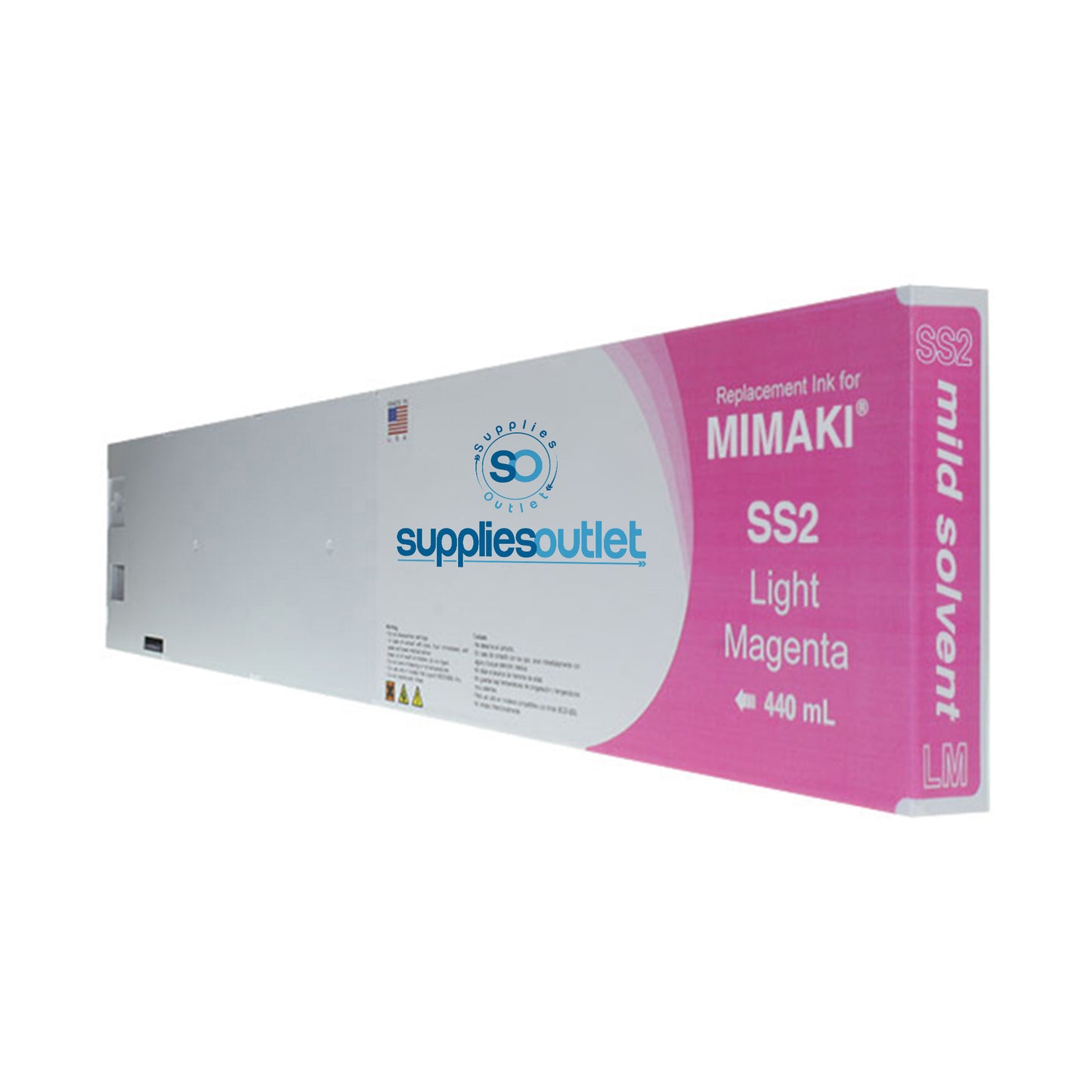 Mimaki SS2 Compatible Wide Format Cartridge - 440 mL