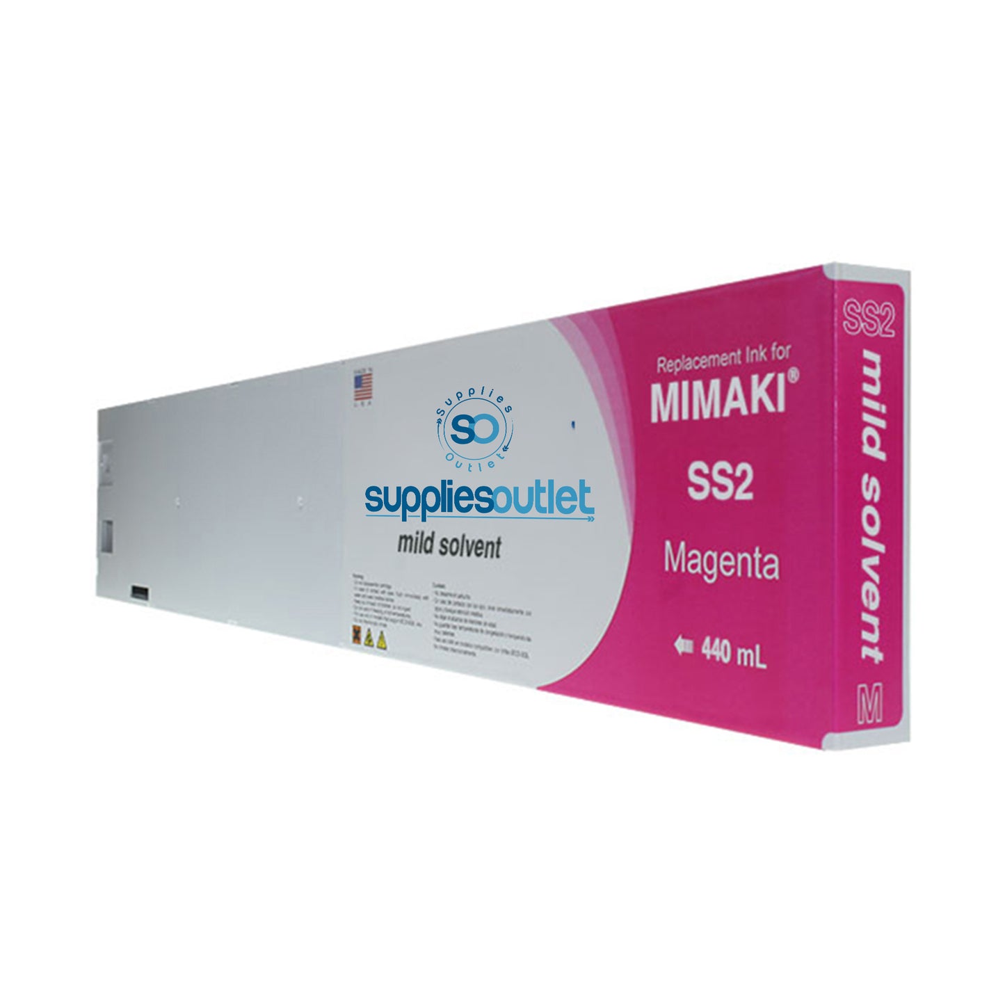 Mimaki SS2 Compatible Wide Format Cartridge - 440 mL