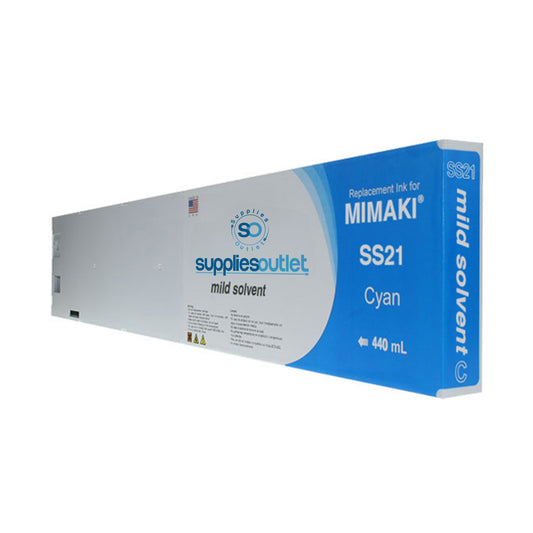 Mimaki SS21 Compatible Wide Format Cartridge - 440 mL