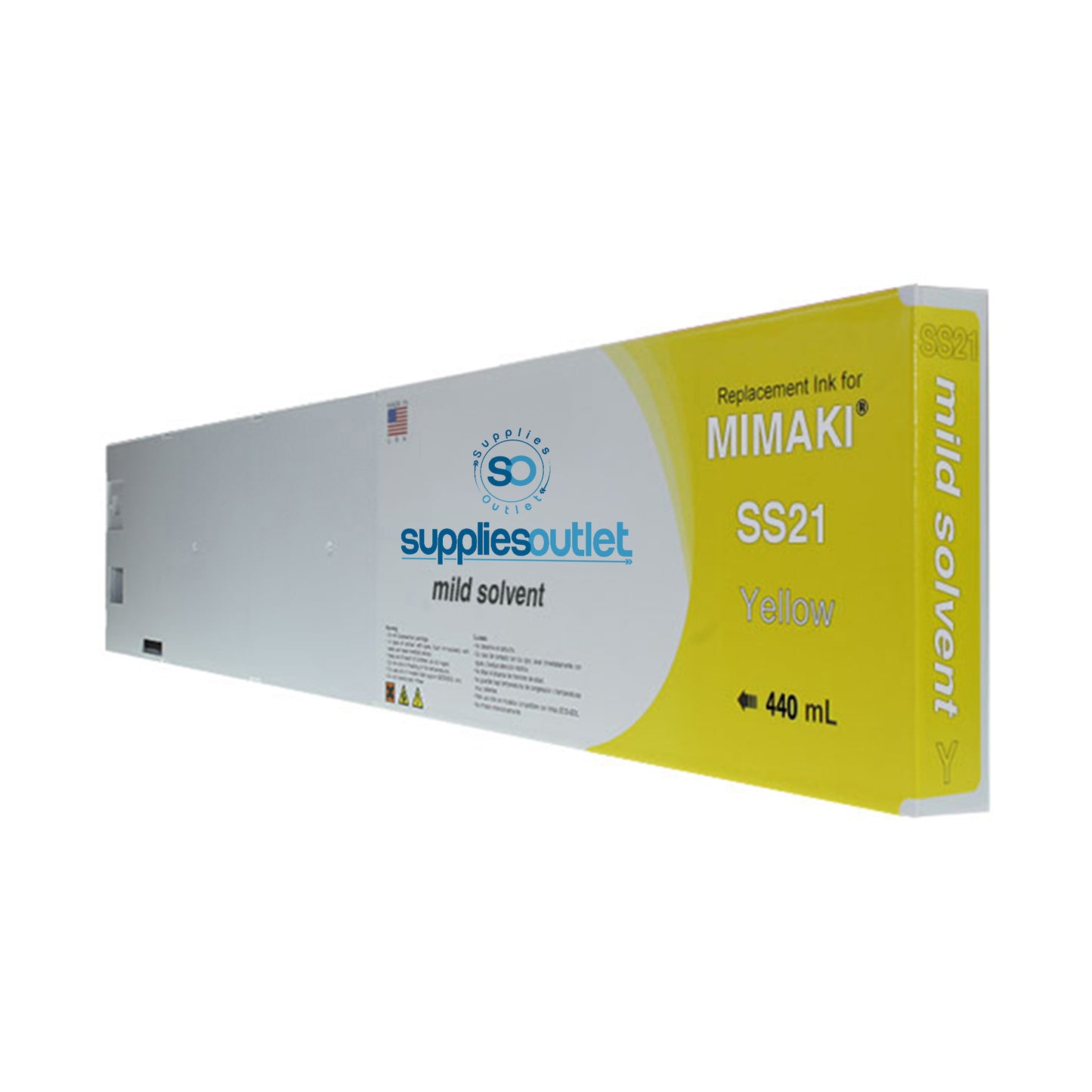 Mimaki SS21 Compatible Wide Format Cartridge - 440 mL