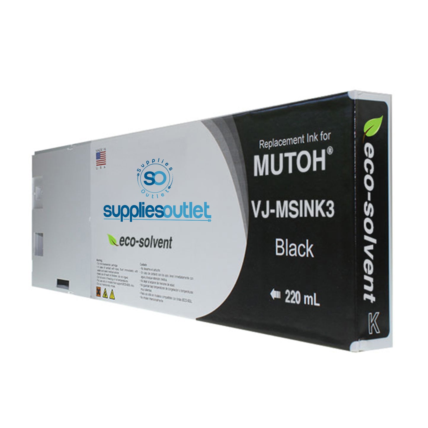 Mutoh VJ-MSINK3 Compatible Wide Format Cartridge