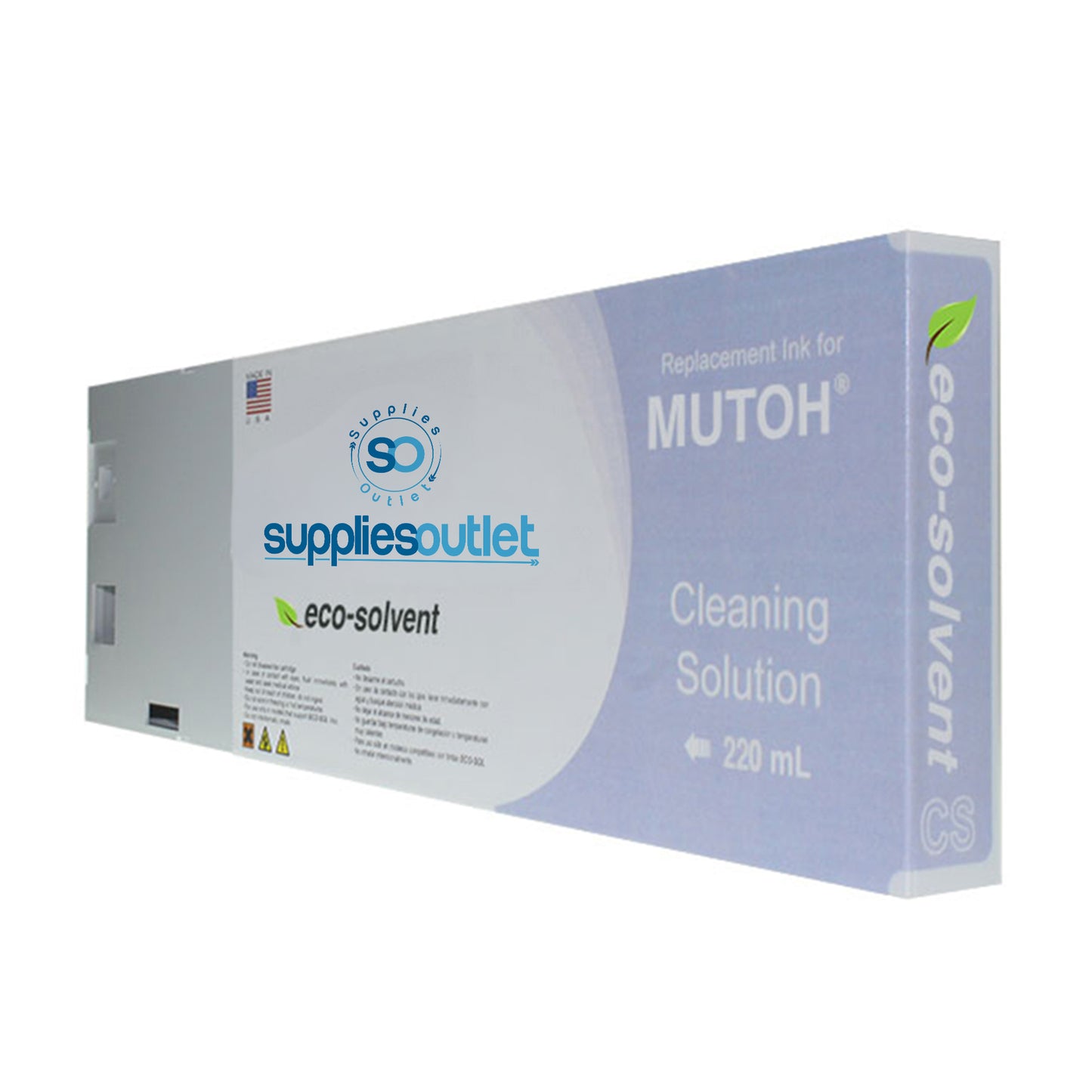 Mutoh VJ-MSINK3 Compatible Wide Format Cartridge