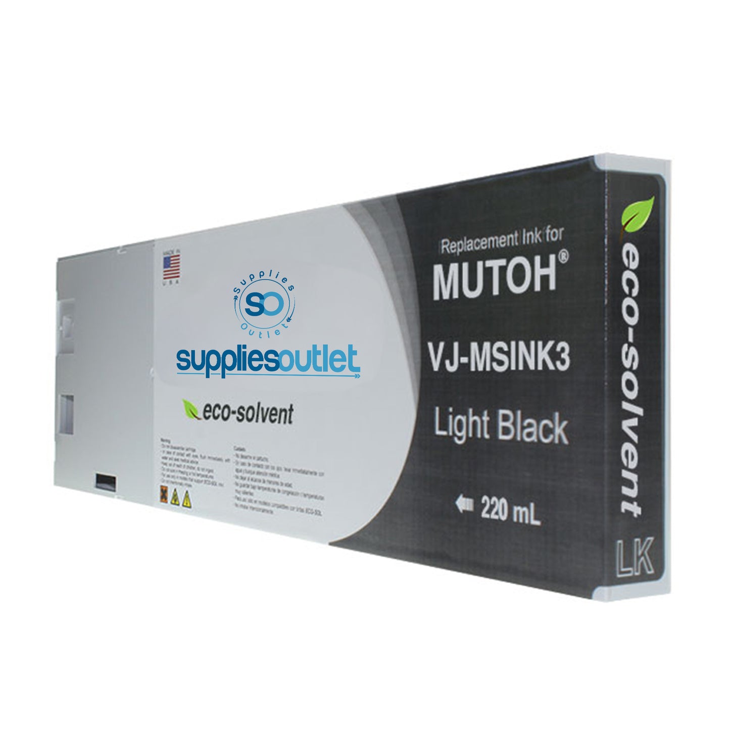Mutoh VJ-MSINK3 Compatible Wide Format Cartridge