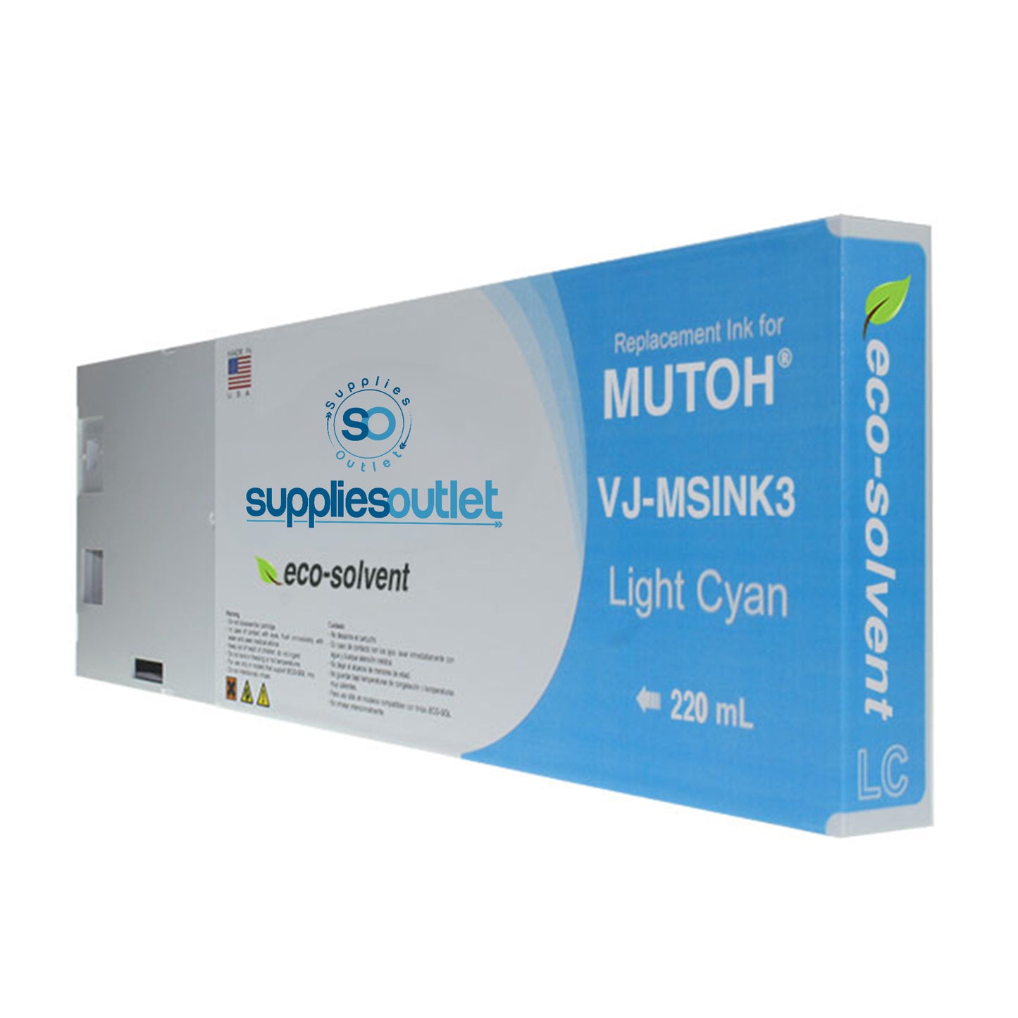 Mutoh VJ-MSINK3 Compatible Wide Format Cartridge