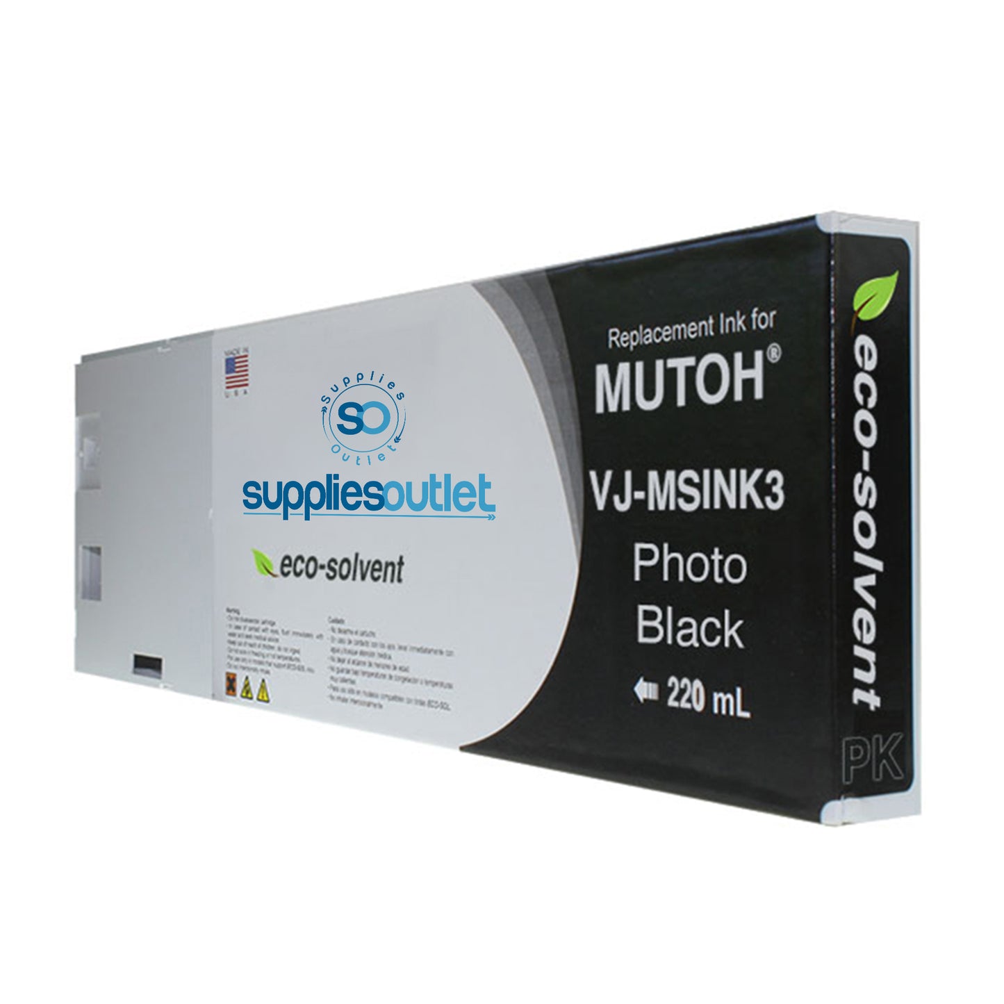 Mutoh VJ-MSINK3 Compatible Wide Format Cartridge