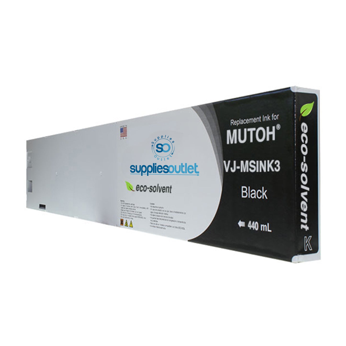 Mutoh VJ-MSINK3 Compatible Wide Format Cartridge
