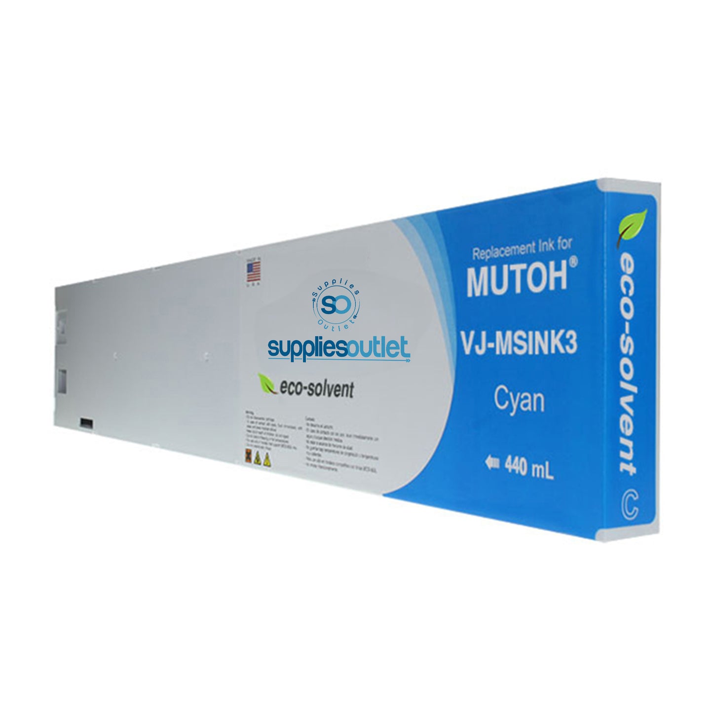 Mutoh VJ-MSINK3 Compatible Wide Format Cartridge