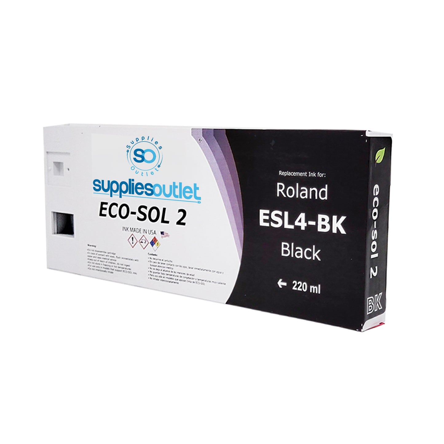 Roland ESL4 Compatible Wide Format Cartridge