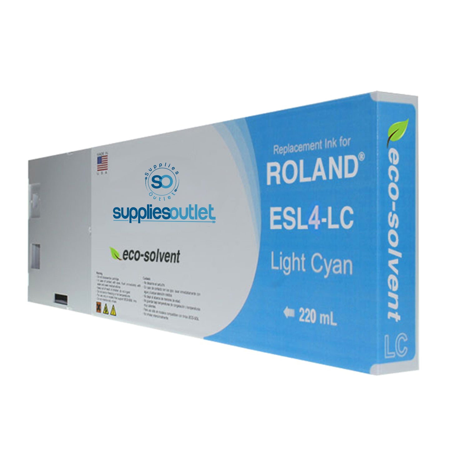 Roland ESL4 Compatible Wide Format Cartridge
