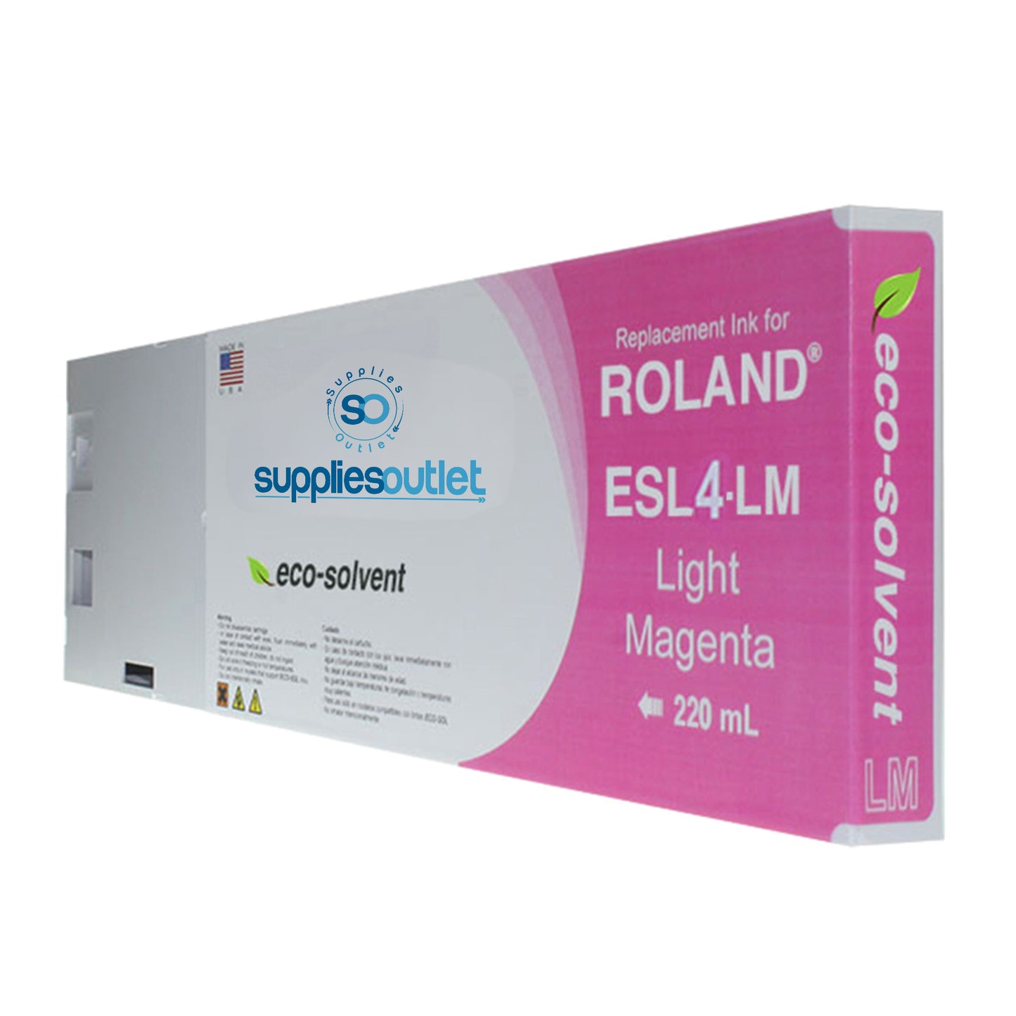 Roland ESL4 Compatible Wide Format Cartridge