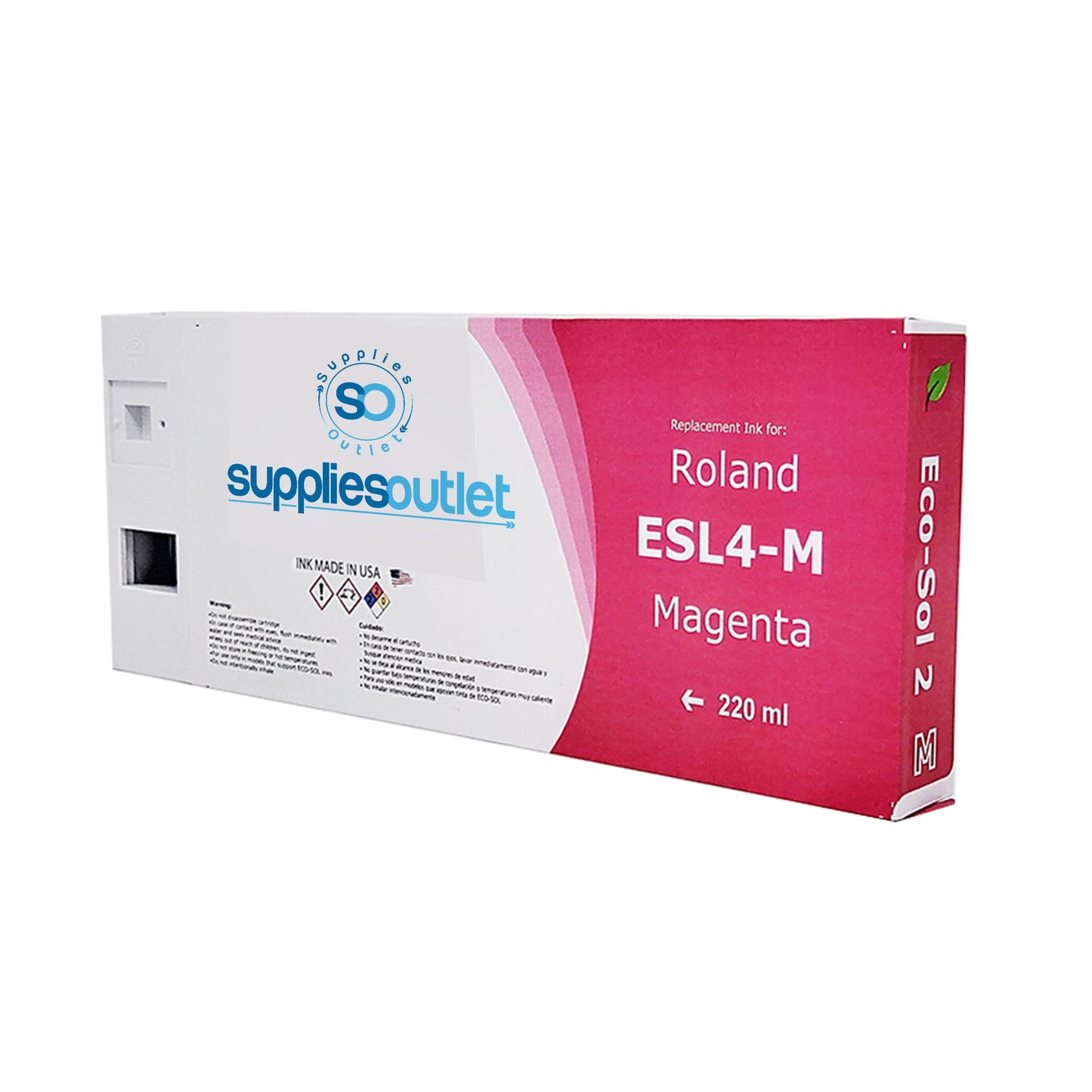 Roland ESL4 Compatible Wide Format Cartridge