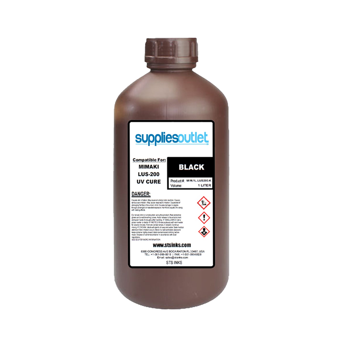 Mimaki LUS-200 Compatible Wide Format Cartridge - 1000 mL