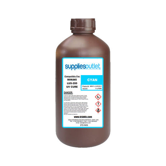 Mimaki LUS-200 Compatible Wide Format Cartridge - 1000 mL