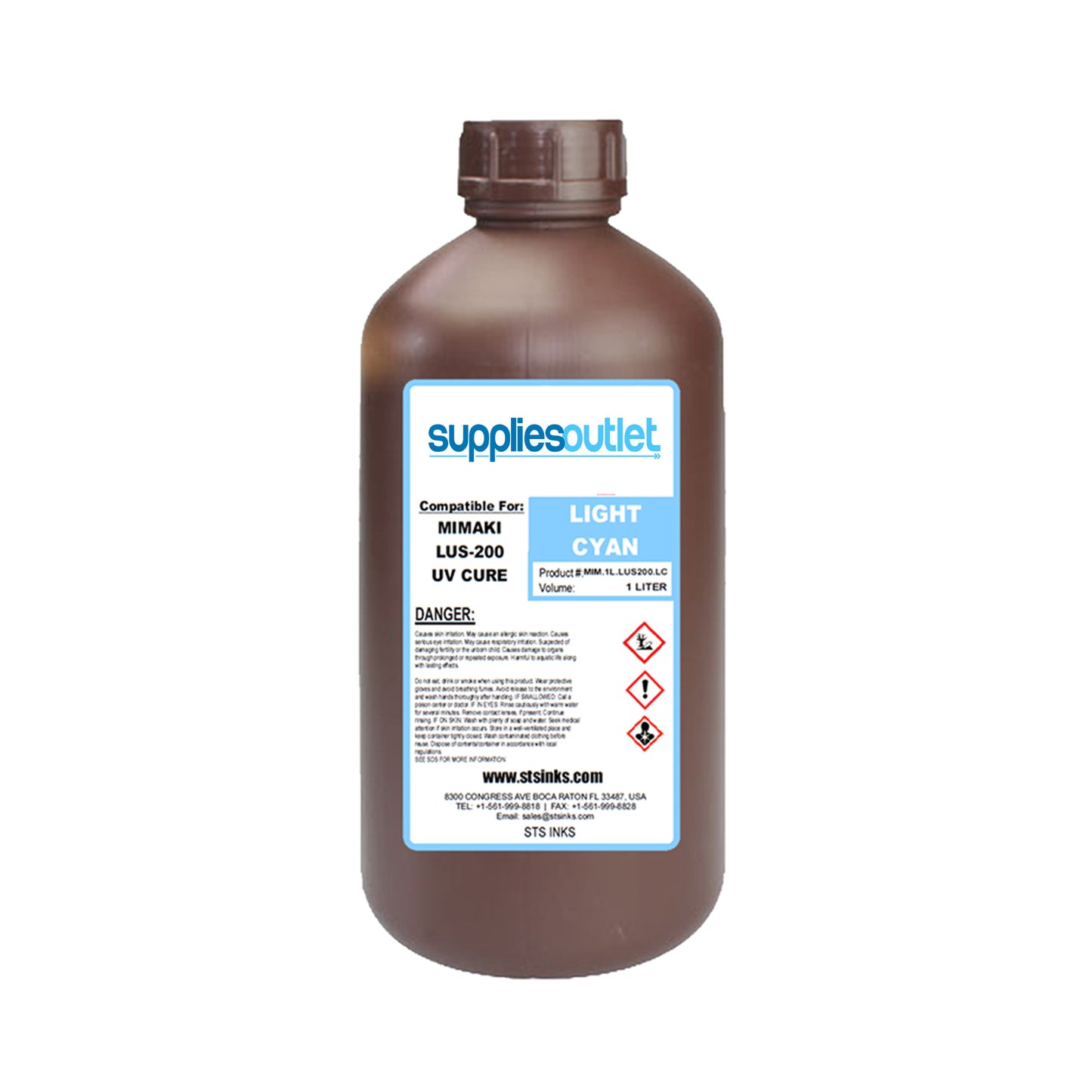 Mimaki LUS-200 Compatible Wide Format Cartridge - 1000 mL