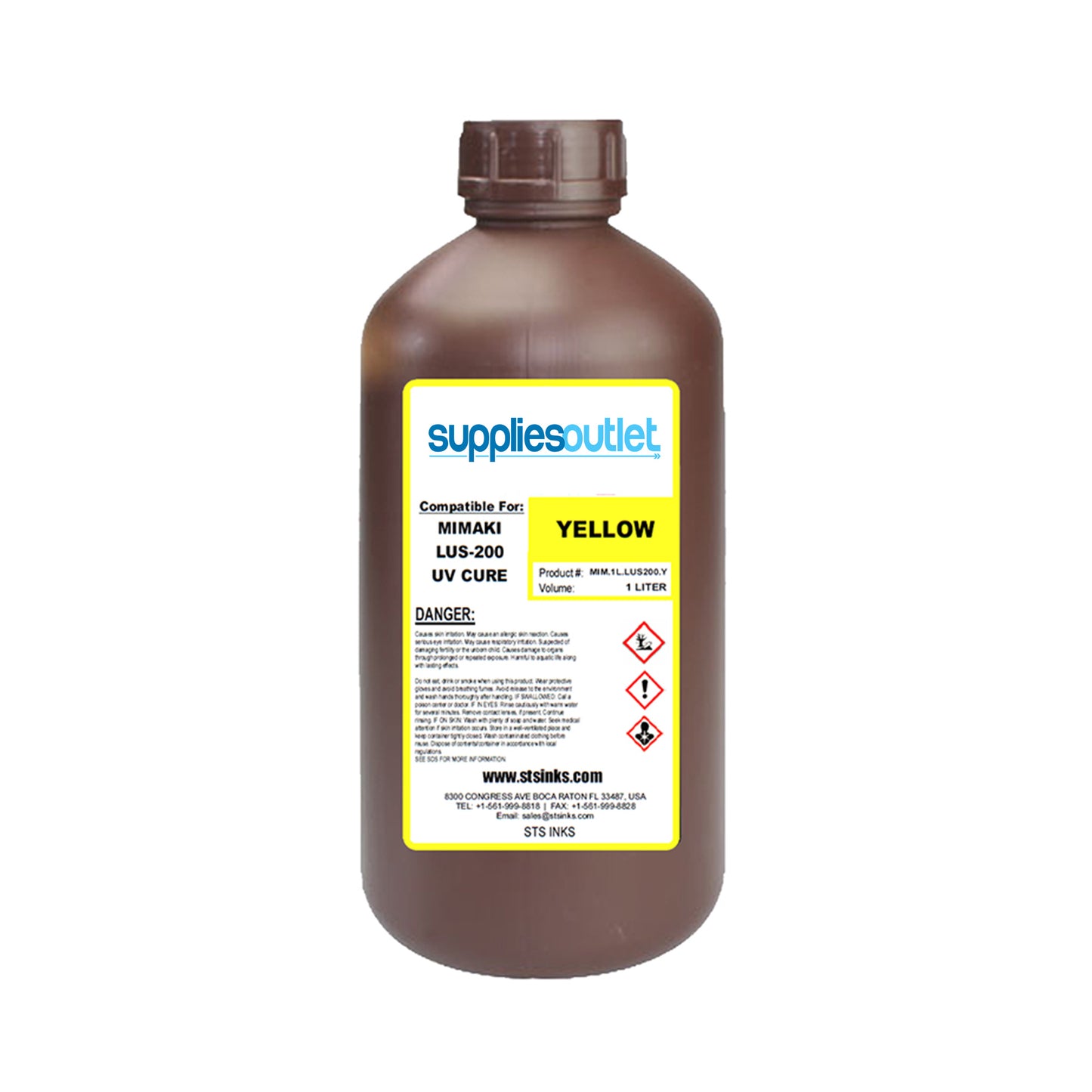 Mimaki LUS-200 Compatible Wide Format Cartridge - 1000 mL