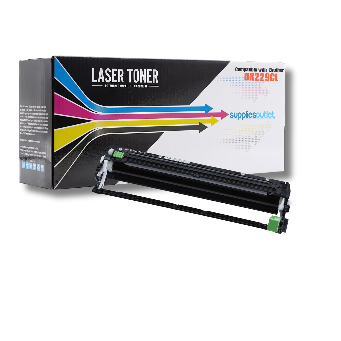 Compatible Brother DR229 (All Colors) Drum Unit - 30,000 Page Yield