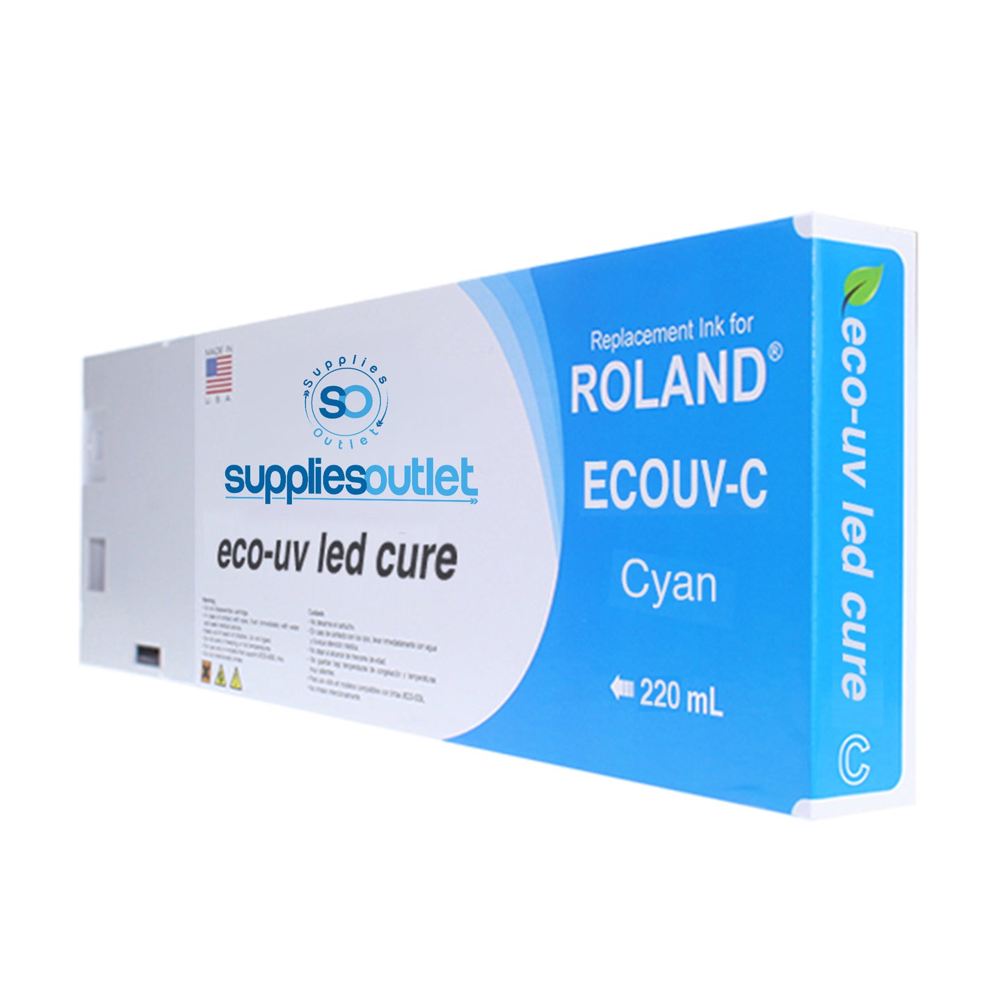 Roland EUV4 Compatible Wide Format Cartridge