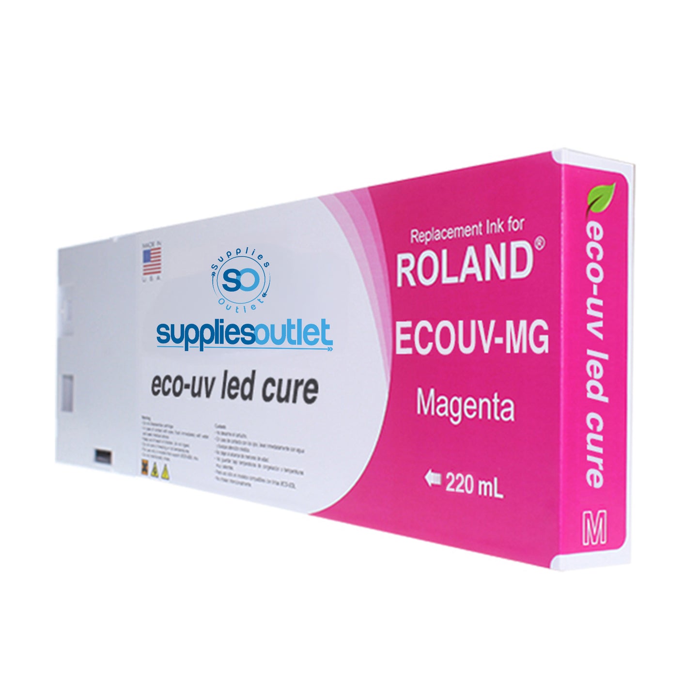 Roland EUV4 Compatible Wide Format Cartridge