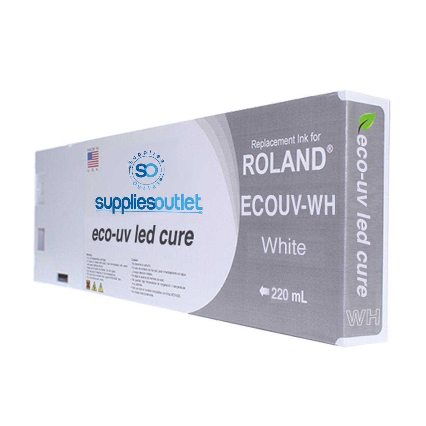Roland EUV4 Compatible Wide Format Cartridge