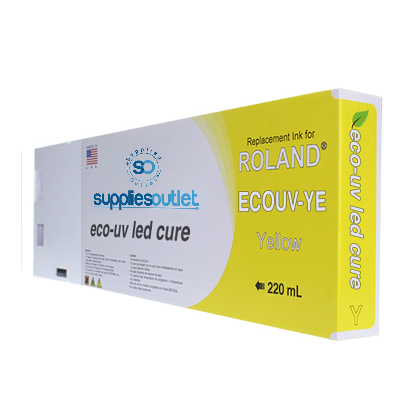 Roland EUV4 Compatible Wide Format Cartridge