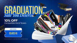The Graduation Sale You Deserve! 🎓