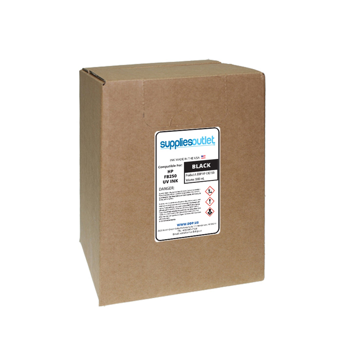 HP FB250 Compatible Wide Format Cartridge - 3000 mL