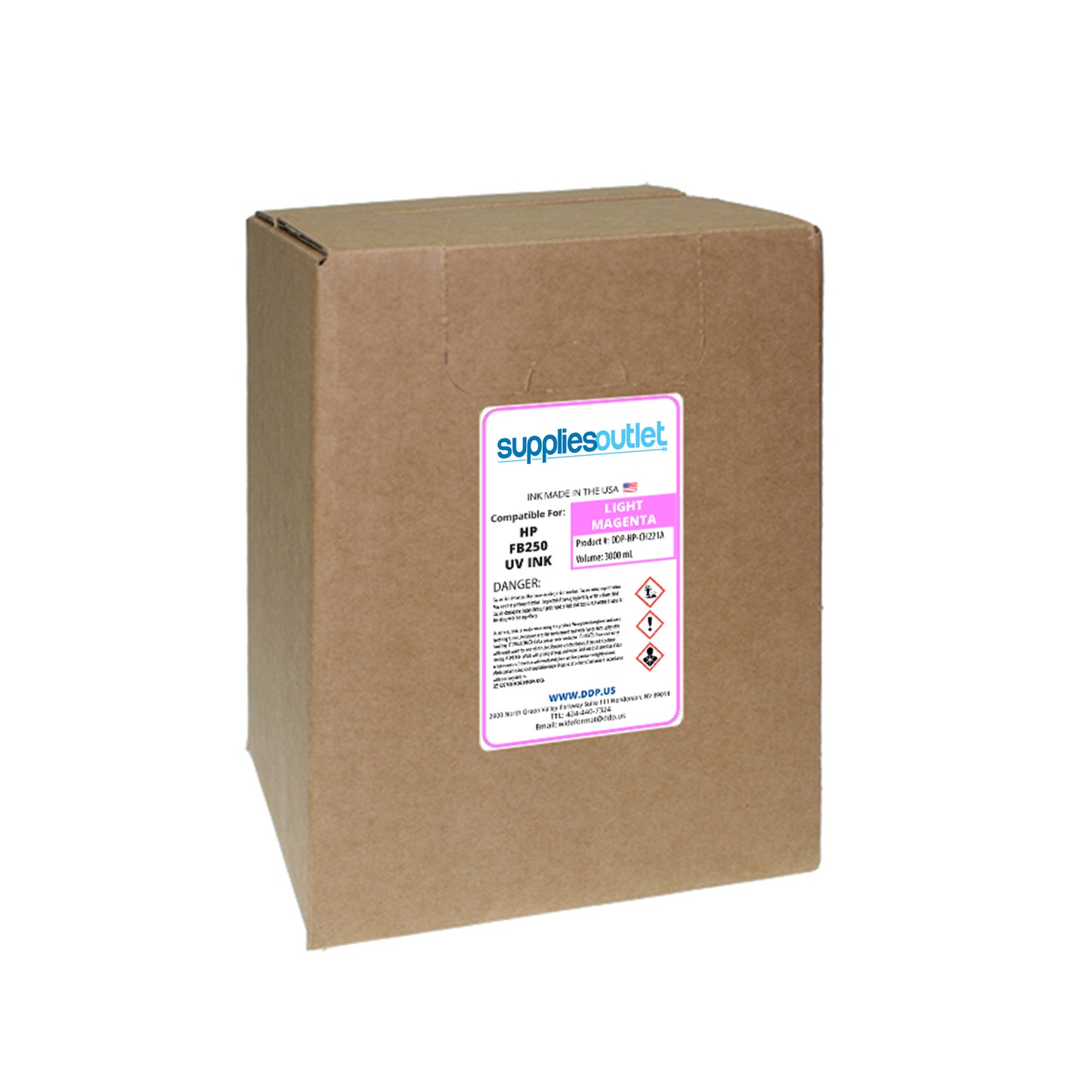 HP FB250 Compatible Wide Format Cartridge - 3000 mL