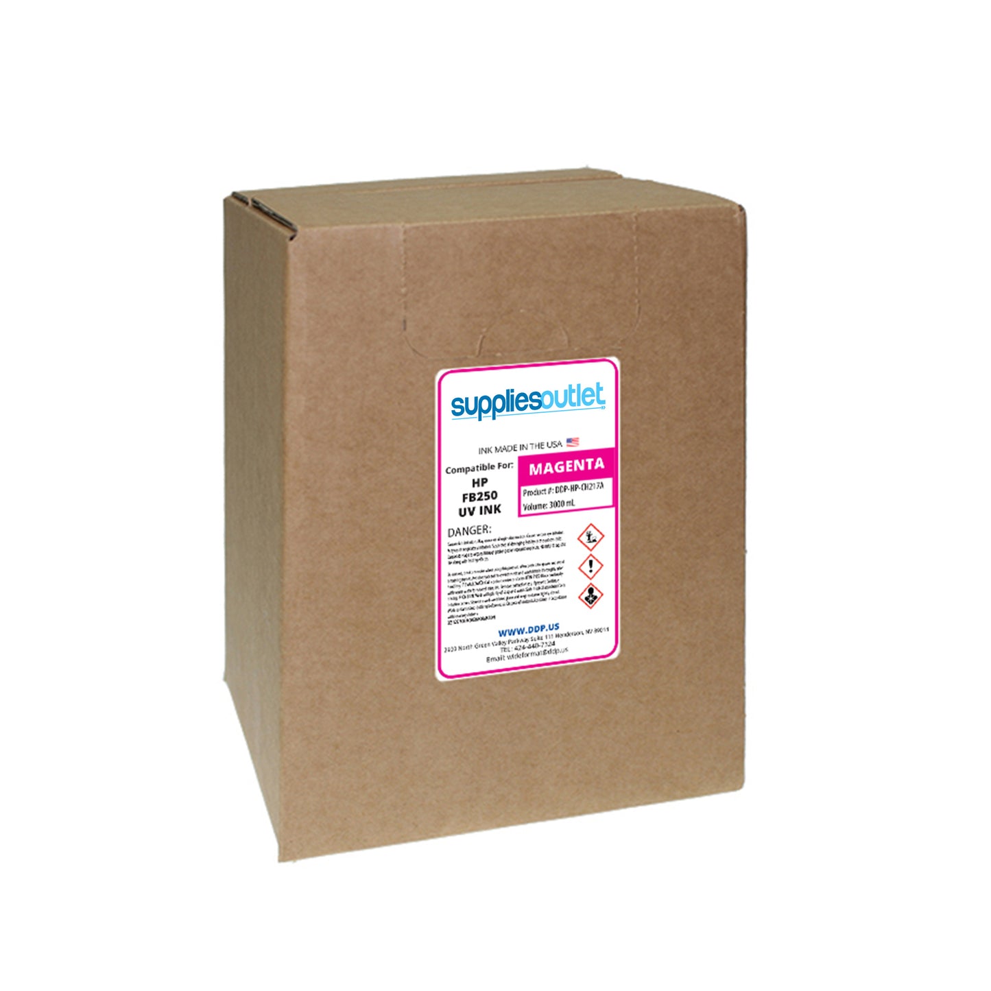 HP FB250 Compatible Wide Format Cartridge - 3000 mL