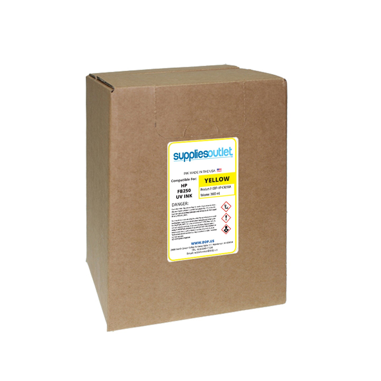 HP FB250 Compatible Wide Format Cartridge - 3000 mL