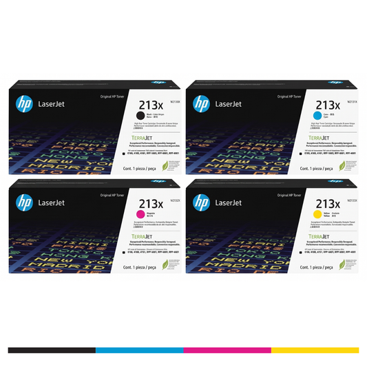 HP 213X High Yield Toner OEM Cartridge (W2130X)